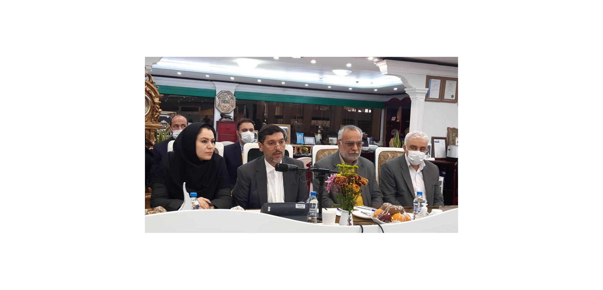 مهندس ایمانی مدیرعامل شرکت چینی مقصود تاکید کرد:  دخالت‌های دولت؛ درد مشترک همه صنایع