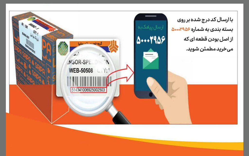 سایپایدك پیشرو در مبارزه با توزیع قطعات یدکی تقلبی