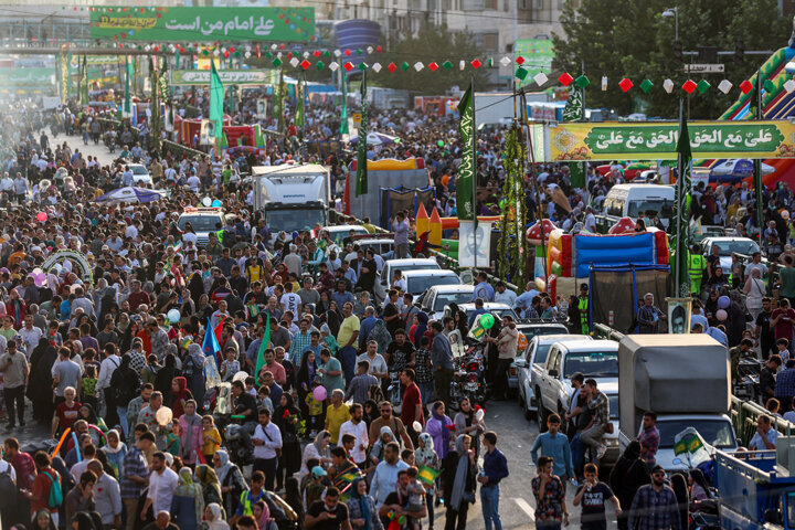 شرکت کنندگان و دست اندرکاران مراسم جشن مهمانی ۱۰ کیلومتری غدیر تحت پوشش بیمه قرار گرفتند