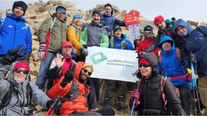 تیم کوهنوردی بانک کارآفرین