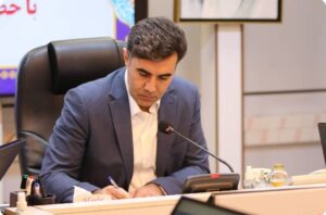مدیر عامل صندوق قرض الحسنه شاهد