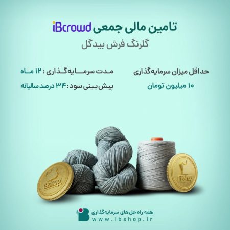 آغاز پویش تامین مالی جمعی شرکت «گلرنگ فرش بیدگل»