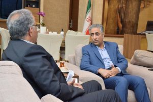 در جلسه ای با حضور استاندار سیستان و بلوچستان و مدیرعامل بانک صنعت و معدن مطرح شد؛