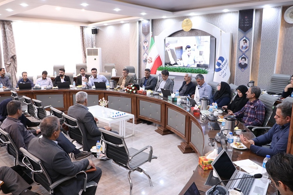 نشست مشترك شعبه كرمان با كارشناسان امور رفاهی ادارات كل آموزش و پرورش استان