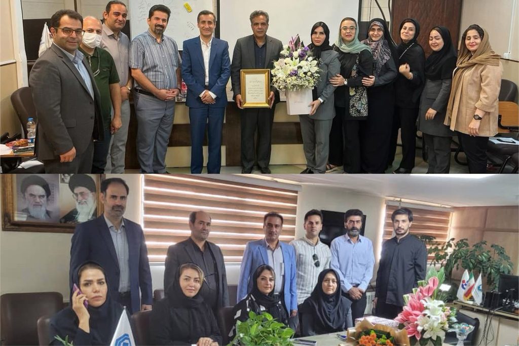 تقدیر از خدمات ارزشمند پزشكان معتمد شعب زنجان و رشت بیمه دانا