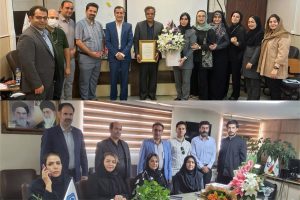 تقدیر از خدمات ارزشمند پزشكان معتمد شعب زنجان و رشت بیمه دانا