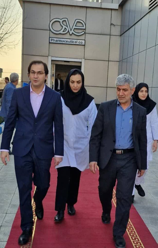 شرکت سرمایه گذاری شفادارو