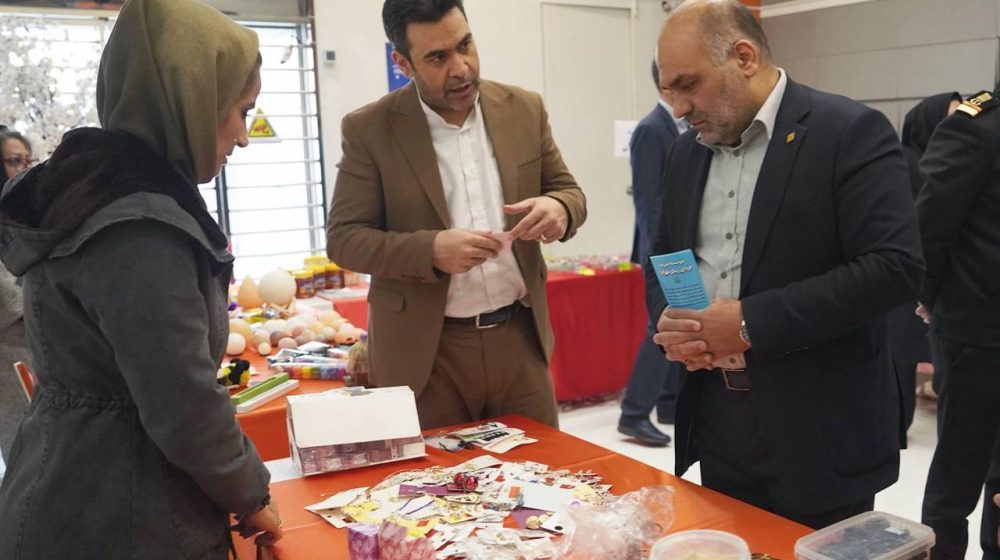 تداوم حمایت بانک مسکن از تولیدات زنان سرپرست خانوار