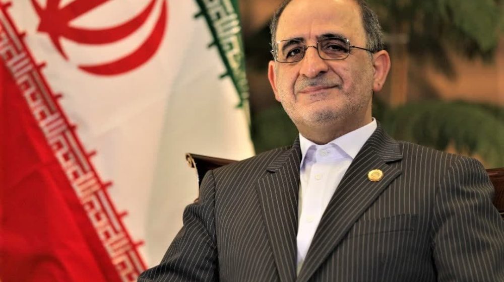 سید محمد ناصر مبرقعی سرپرست بیمه ایران شد