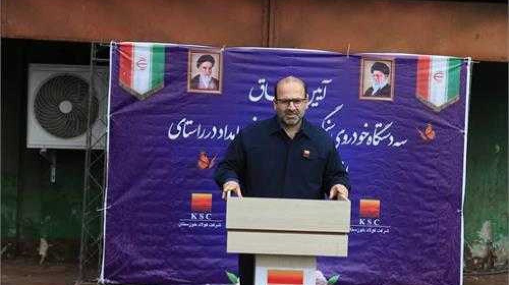 الحاق-سه-دستگاه-خودروی-سنگین-آتش_نشانی-و-امداد-به-بخش-HSE-شرکت-فولاد-خوزستان-گویای-خبر