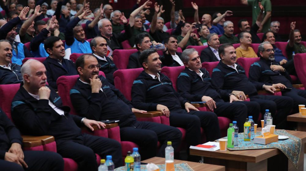 المپیاد ورزشی بازنشستگان بانک ملی ایران