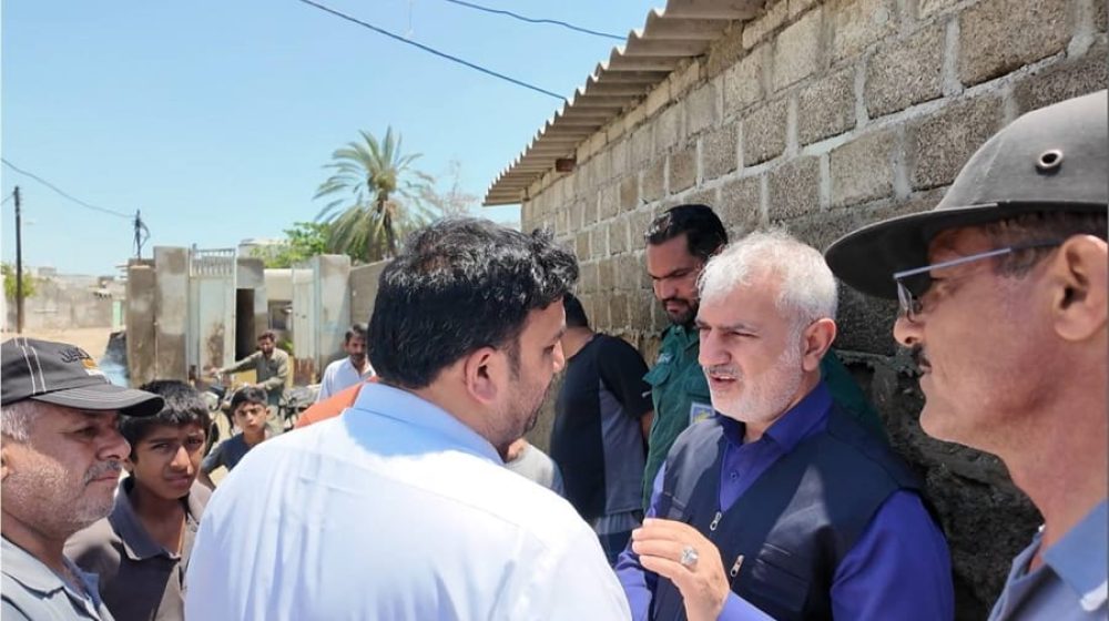 امدادرسانی اداره کل بنادر و دریانوردی سیستان و بلوچستان به آسیب دیدگان سیل کنارک