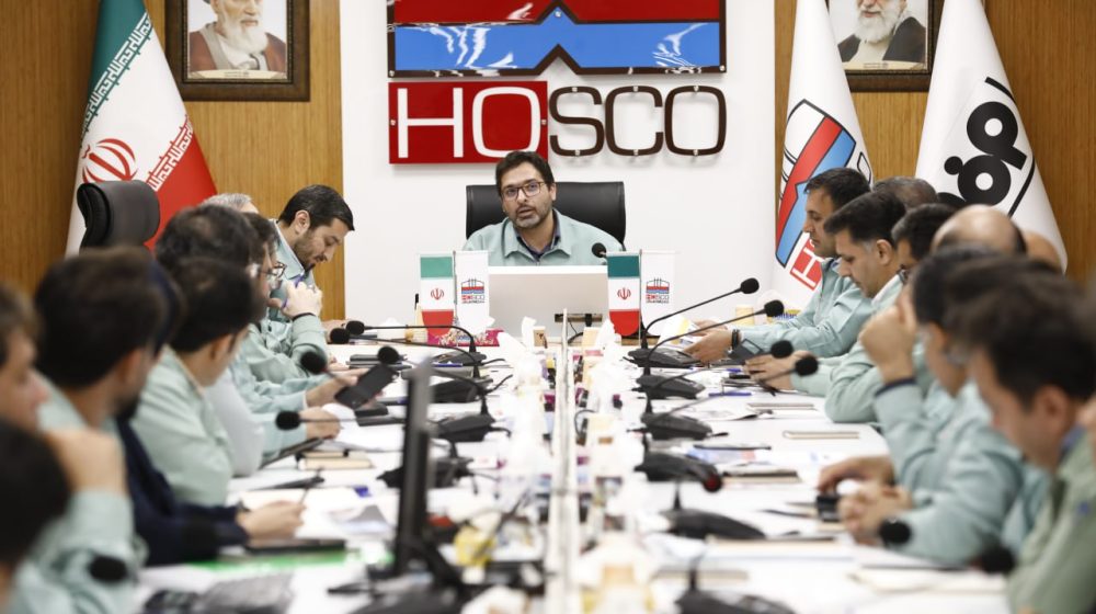 اولویت نخست ما در سال 1404 تولید و عبور از ظرفیت اسمی خواهد بود
