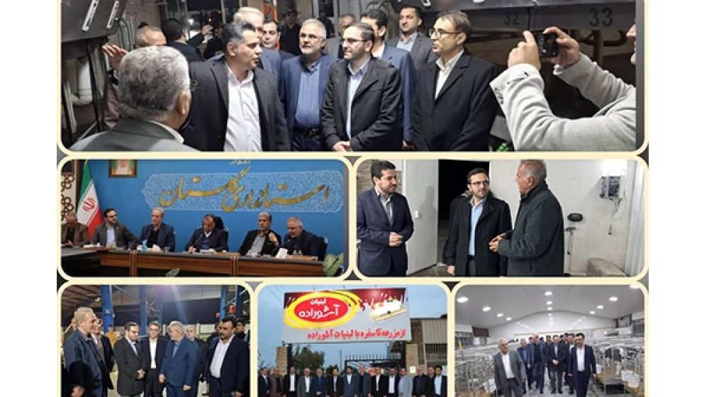 بازدید مدیرعامل بانک کشاورزی