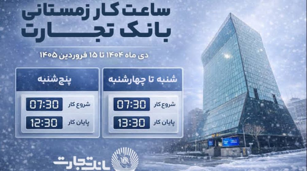 بانک تجارت؛