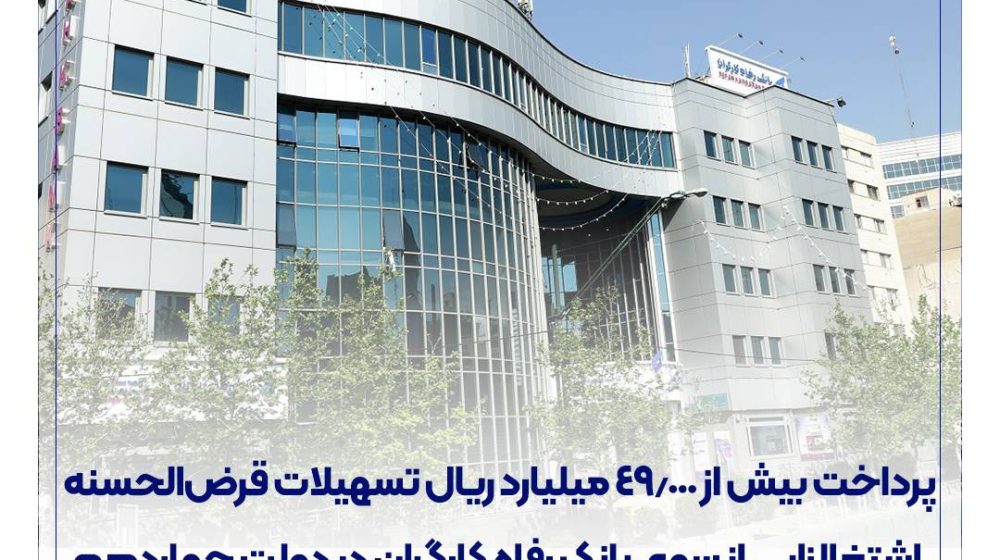 بانک رفاه کارگران؛