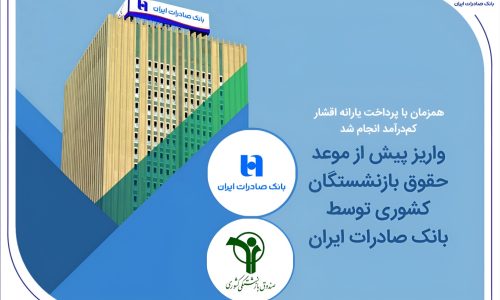بانک صادرات ایران؛