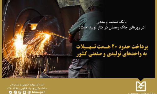 بانک صنعت و معدن؛