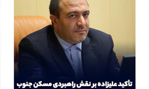 تأکید علیزاده بر نقش راهبردی مسکن جنوب در سبد تولید گروه سرمایه گذاری مسکن