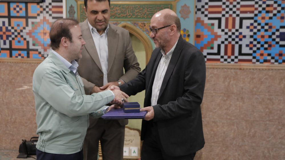 تقدیر-از-مدیرعامل-فولاد-هرمزگان