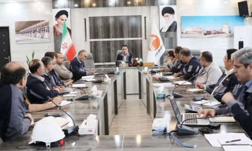 جلسه-مدیریت-بحران-شرکت-آلومینای-ایران