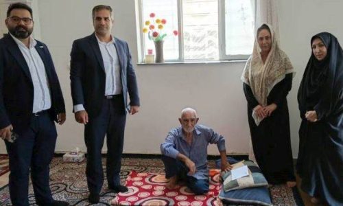 دیدار-سرپرست-شعبه-بیمه-دی-گنبدکاووس-با-جانبازان-سرافراز