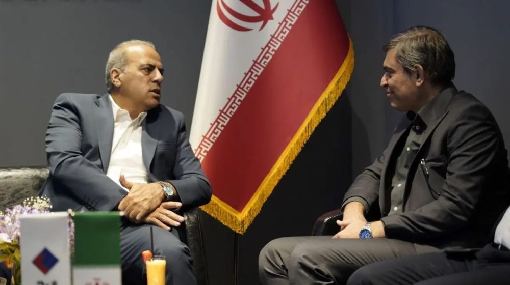 غرفه بیمه ملت در نخستین روز از هفدهمین نمایشگاه بین‌المللی صنعت مالی