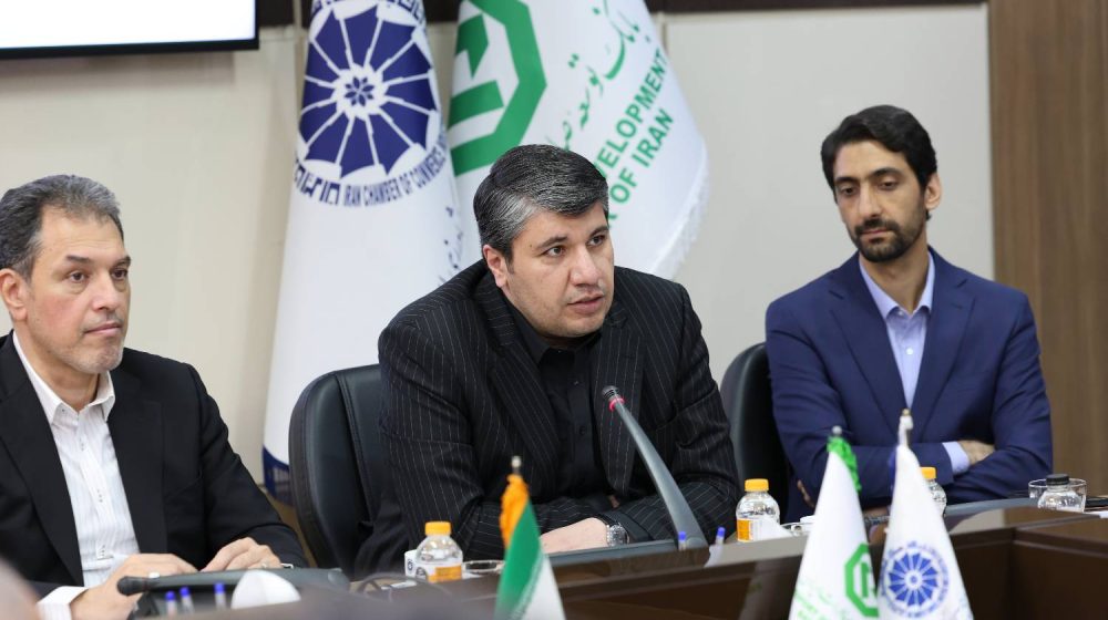 مدیرعامل بانک توسعه صادرات ایران