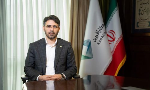 مدیرعامل بانک کارآفرین