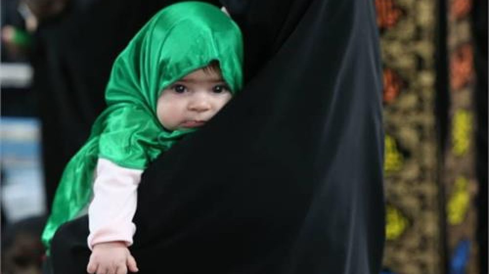 همایش شیرخوارگان حسینی در شرکت فولاد خوزستان برگزار شد