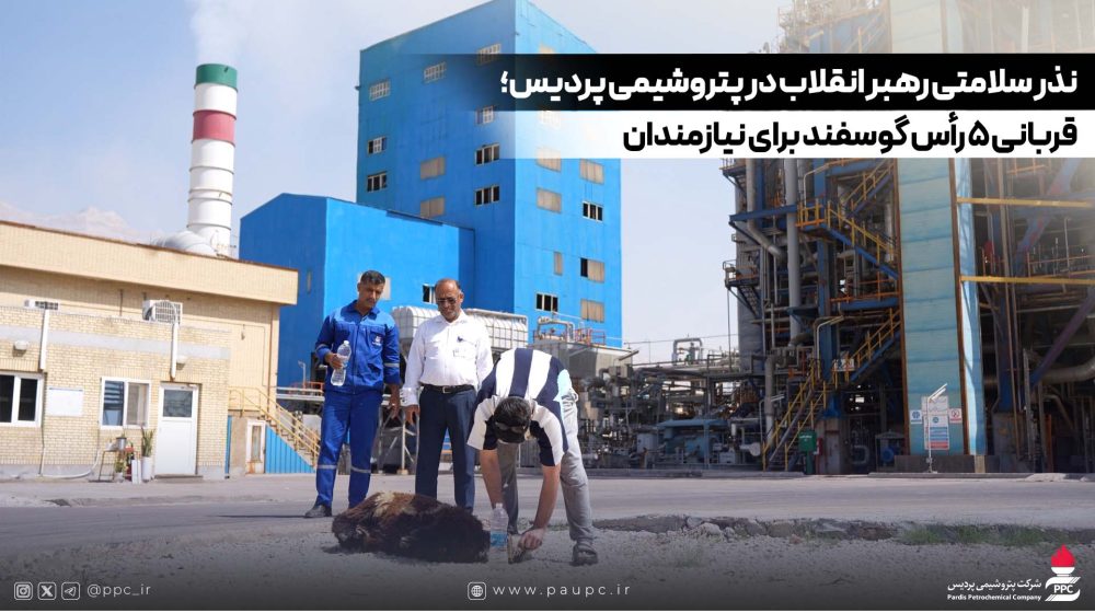 پتروشیمی پردیس؛